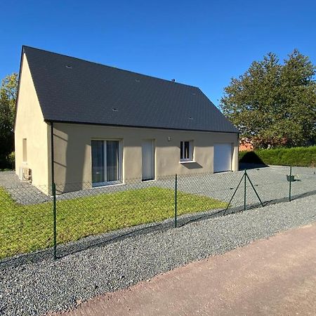 Maison Au Coeur De La Nature Cerisy-la-Foret 외부 사진