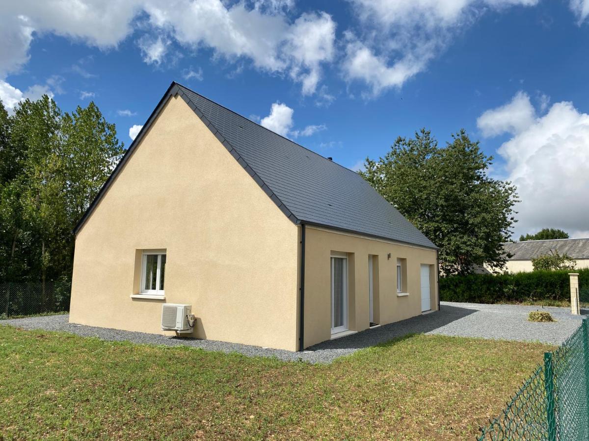 Maison Au Coeur De La Nature Cerisy-la-Foret 외부 사진