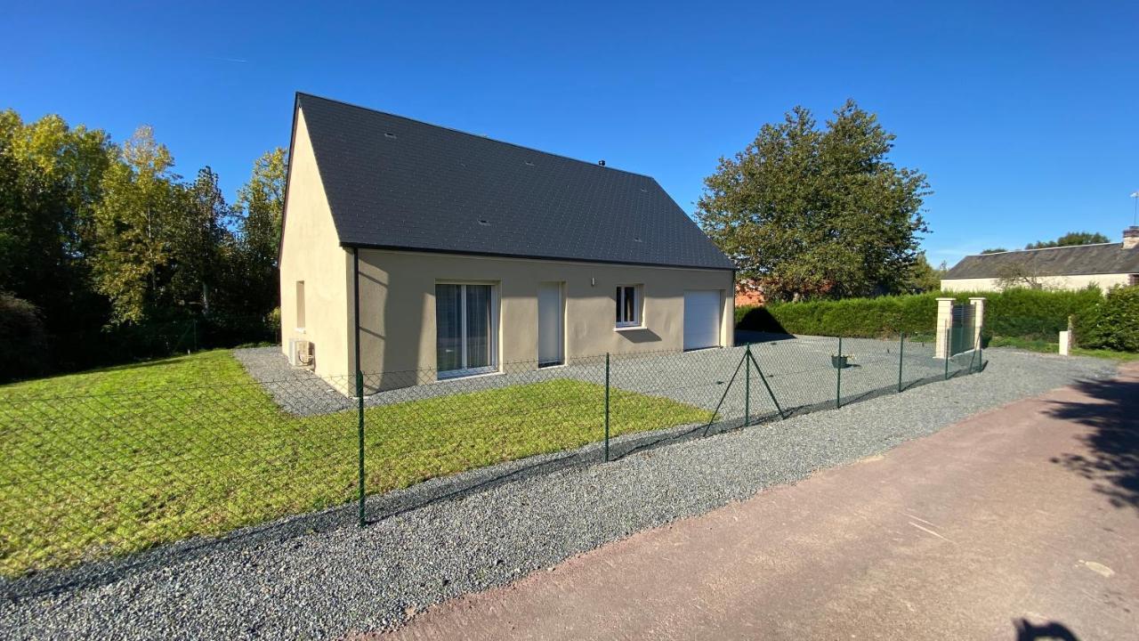 Maison Au Coeur De La Nature Cerisy-la-Foret 외부 사진
