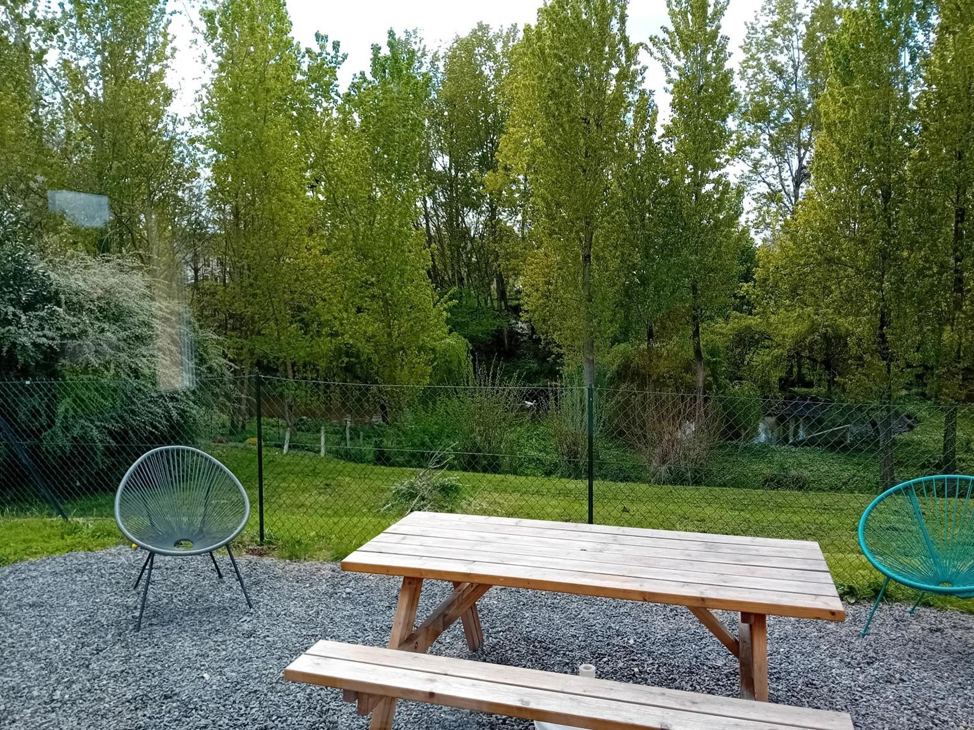 Maison Au Coeur De La Nature Cerisy-la-Foret 외부 사진