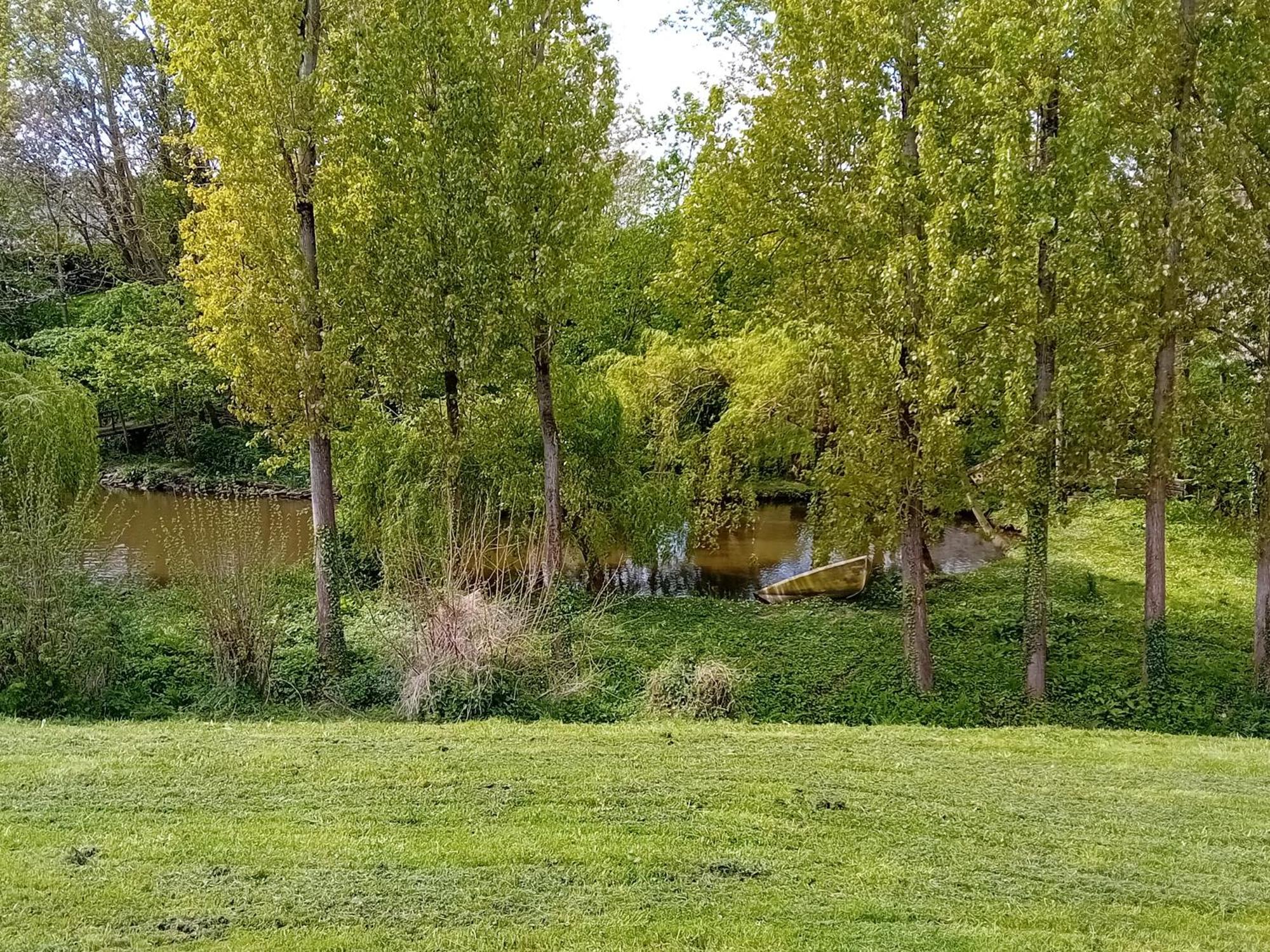 Maison Au Coeur De La Nature Cerisy-la-Foret 외부 사진